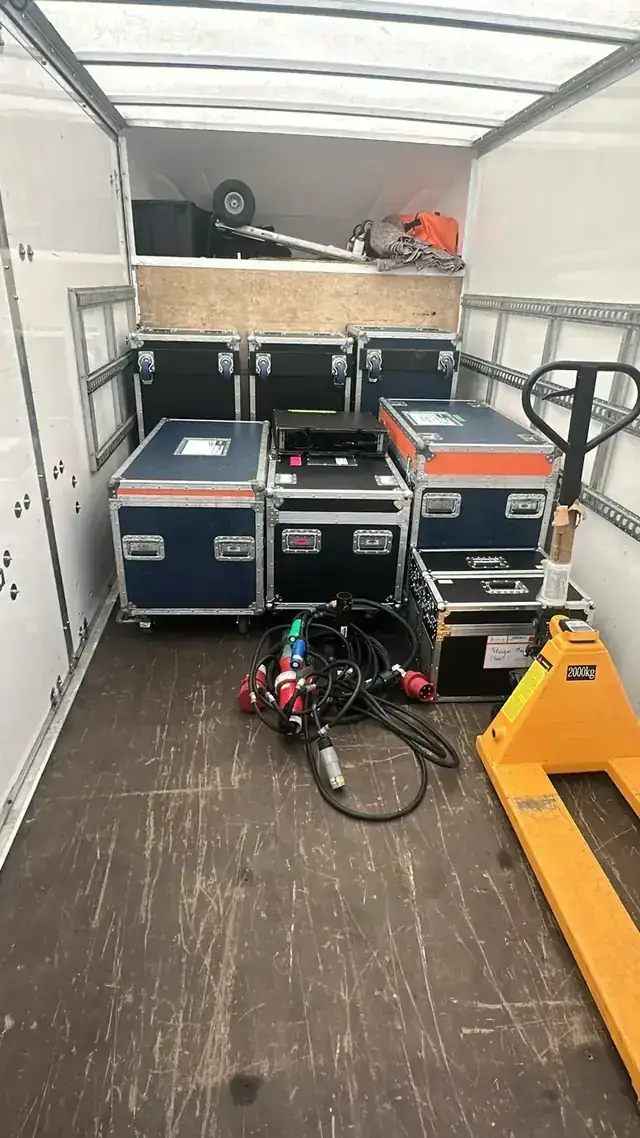 Courier load